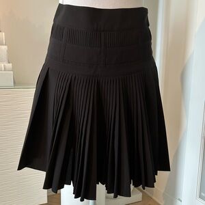 Fila Black A-Line Pleated Skirt - 4